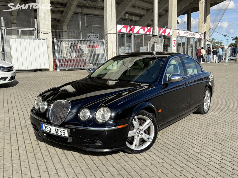 Jaguar S-Type, 2.7D, 152kw Nová STK